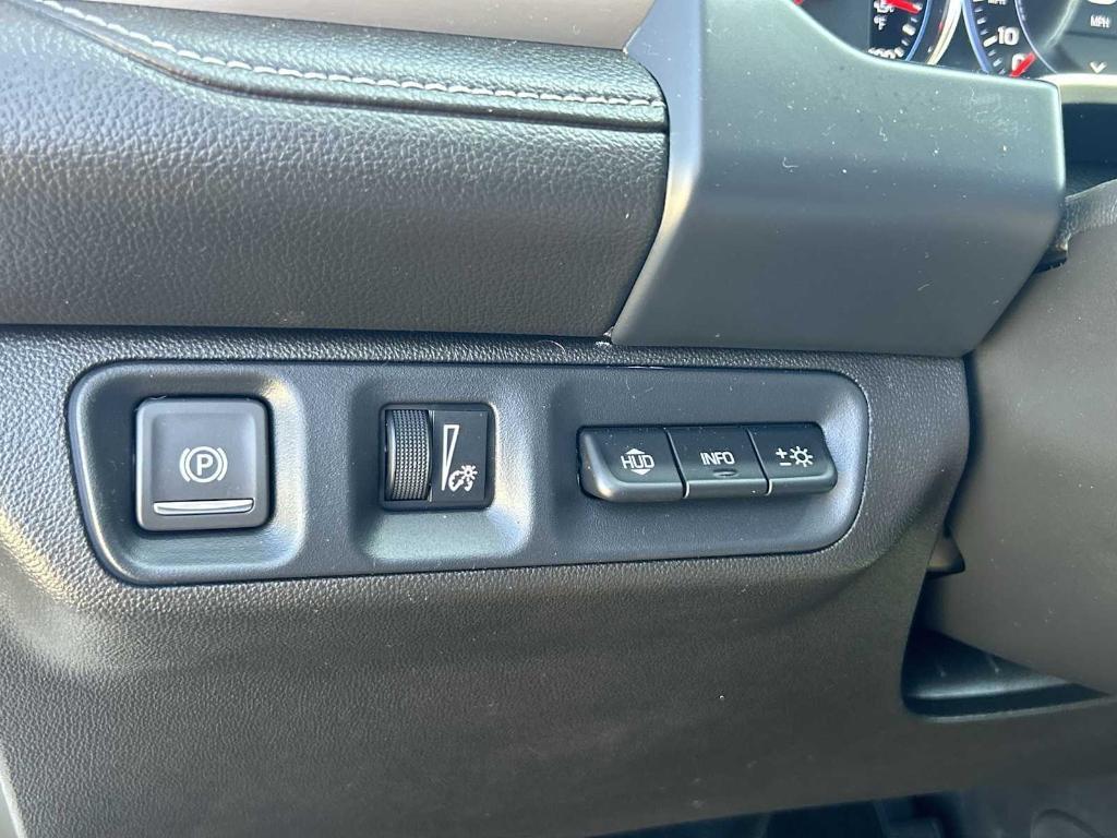 used 2023 GMC Acadia car, priced at $30,660