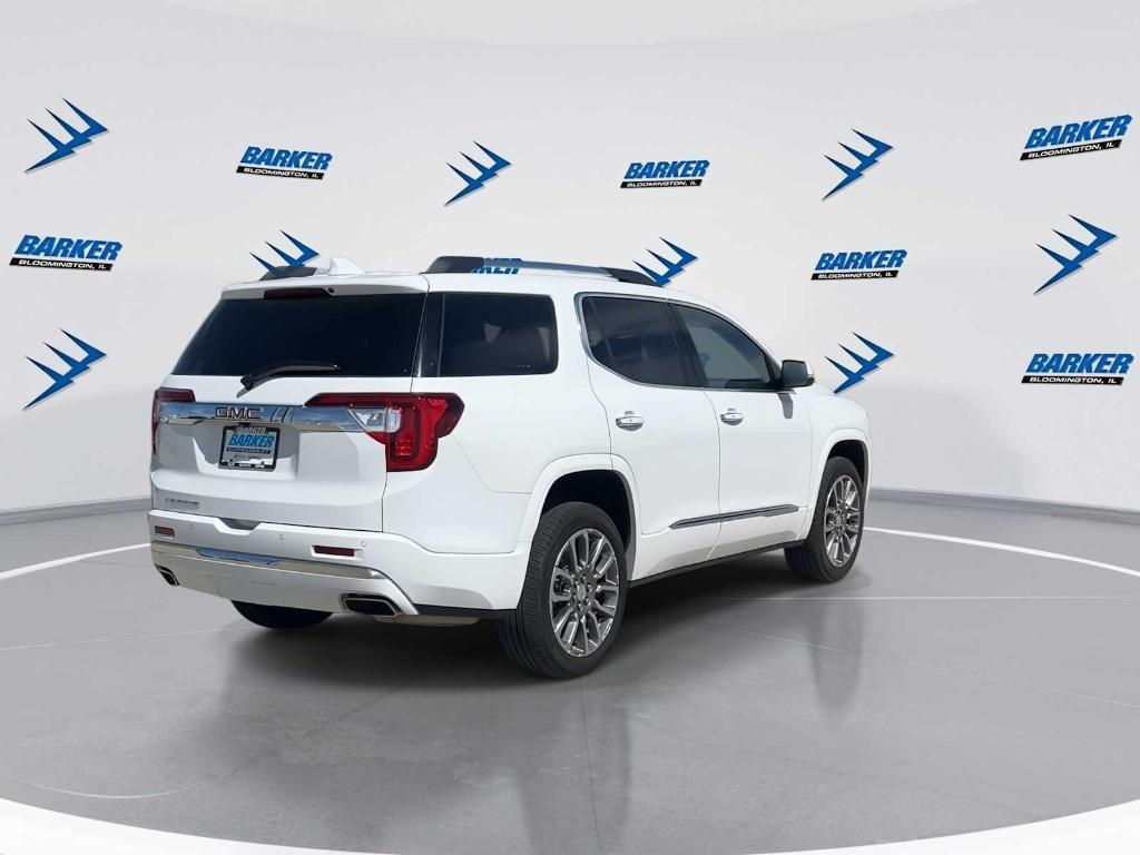 used 2023 GMC Acadia car, priced at $30,660