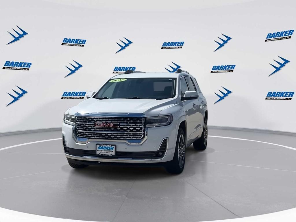 used 2023 GMC Acadia car, priced at $30,660