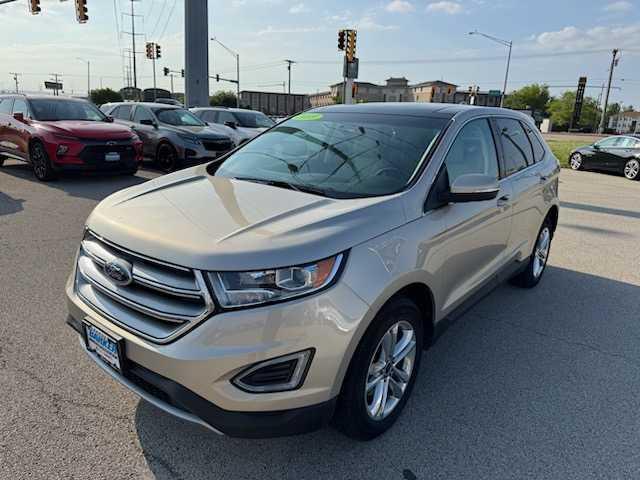 used 2018 Ford Edge car, priced at $20,995