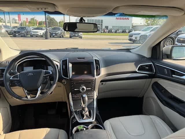 used 2018 Ford Edge car, priced at $20,995