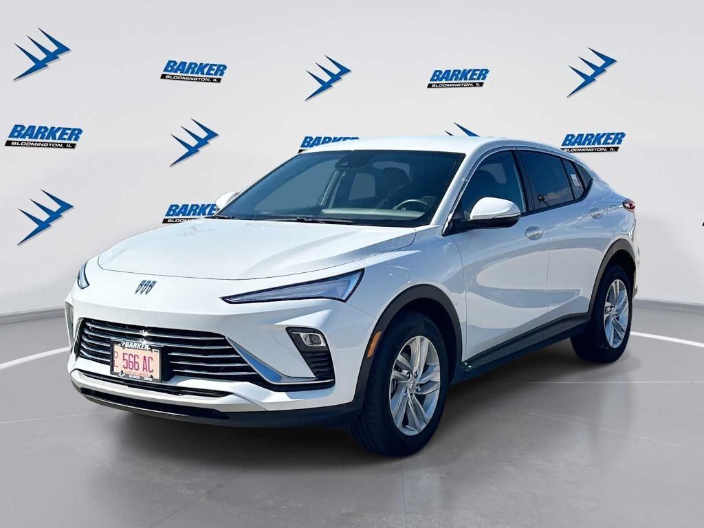 new 2025 Buick Envista car, priced at $22,590