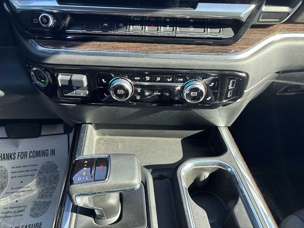 used 2023 GMC Sierra 1500 car, priced at $46,190