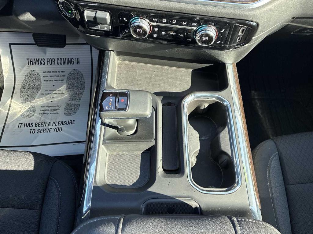 used 2023 GMC Sierra 1500 car, priced at $46,190