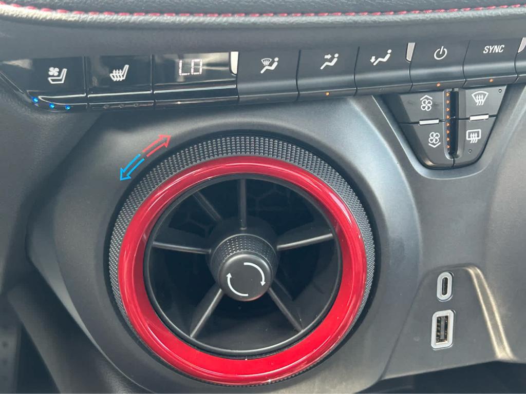 used 2024 Chevrolet Blazer car, priced at $33,260