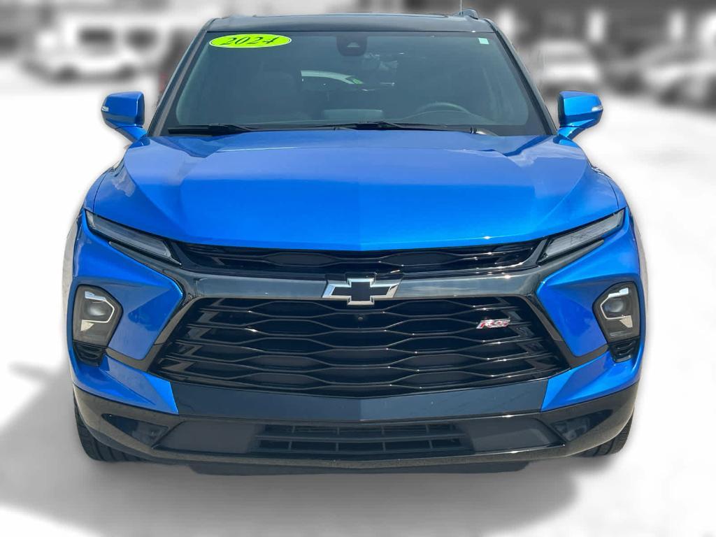 used 2024 Chevrolet Blazer car, priced at $33,260