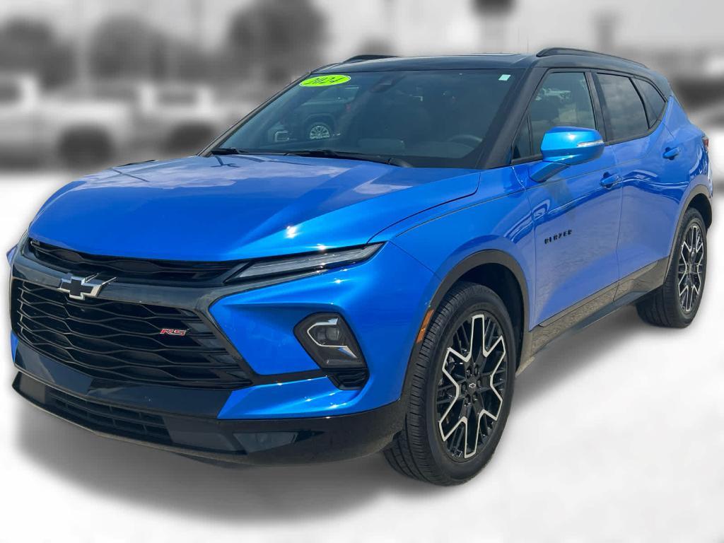 used 2024 Chevrolet Blazer car, priced at $33,260