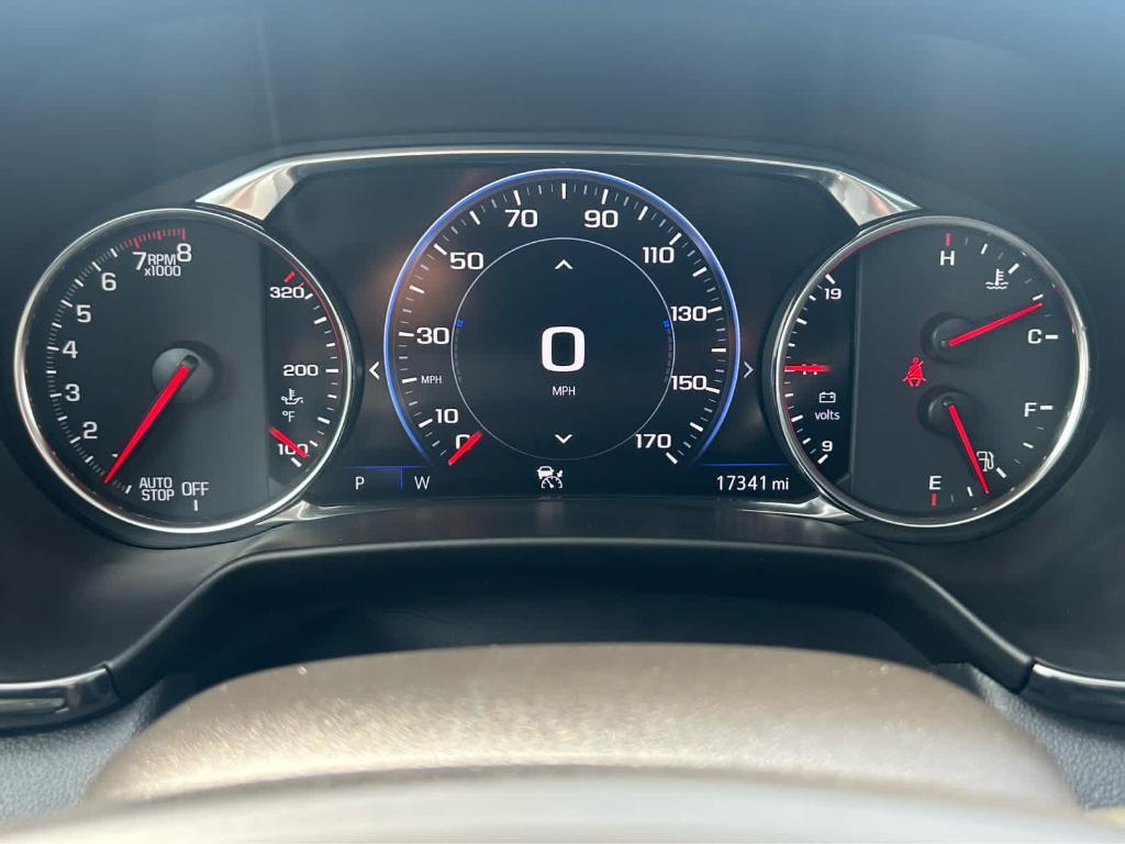 used 2024 Chevrolet Blazer car, priced at $33,260