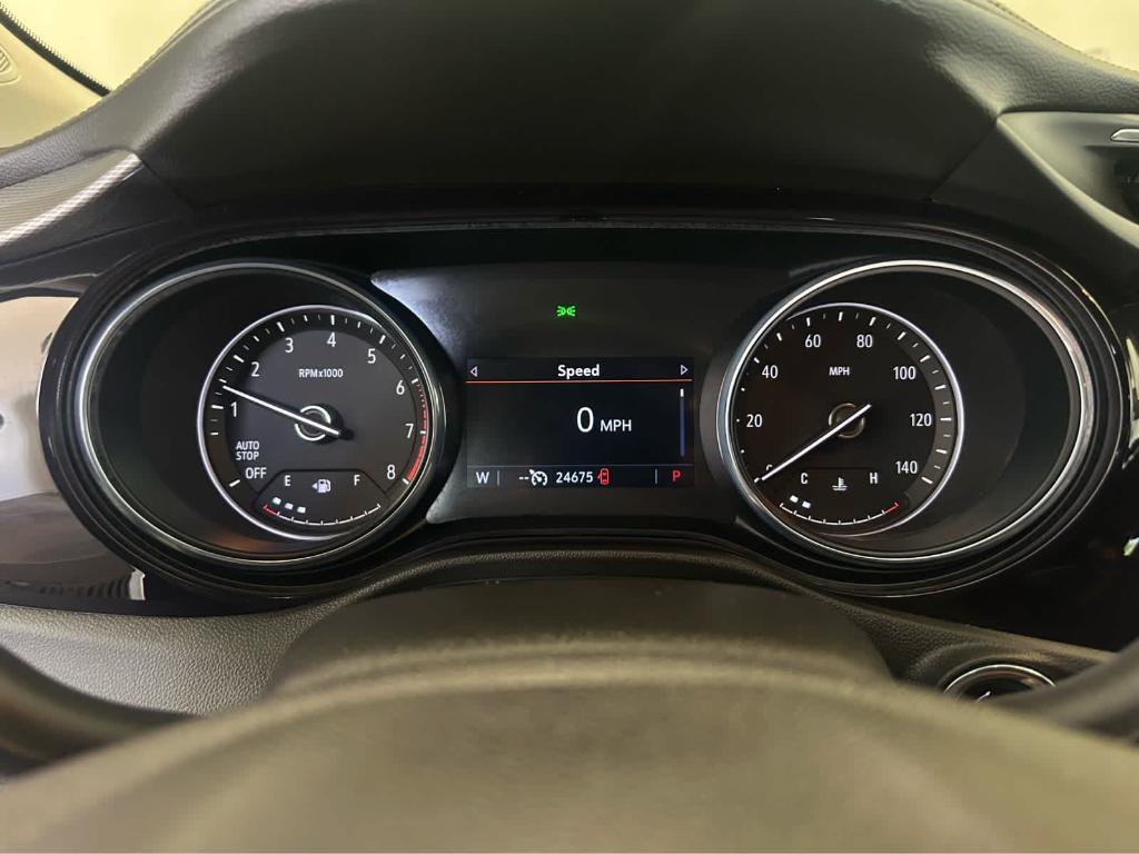 used 2022 Buick Encore GX car, priced at $21,910