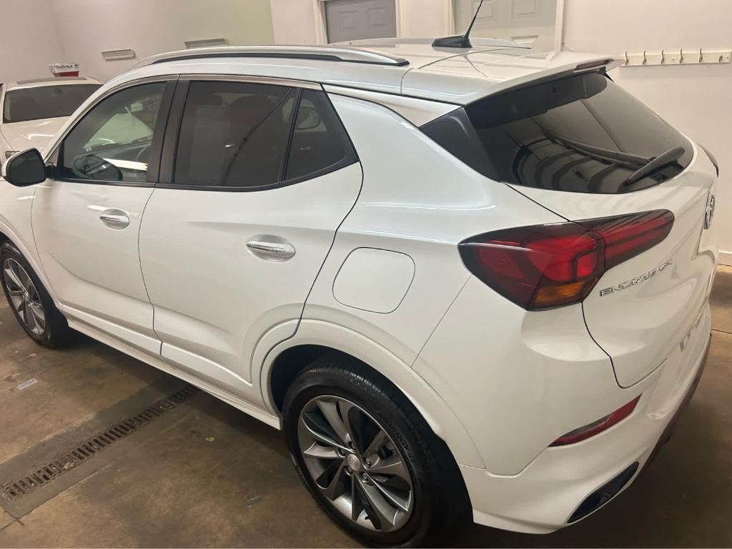 used 2022 Buick Encore GX car, priced at $21,910