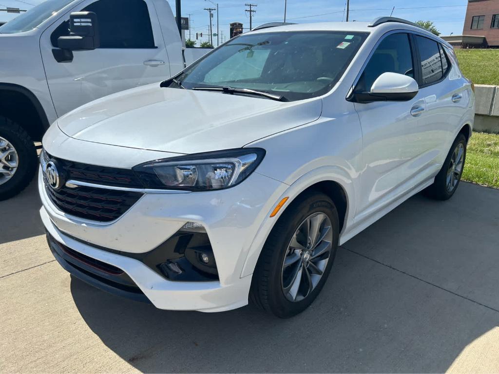 used 2022 Buick Encore GX car, priced at $21,910