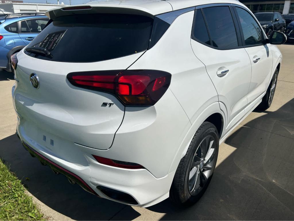used 2022 Buick Encore GX car, priced at $21,910