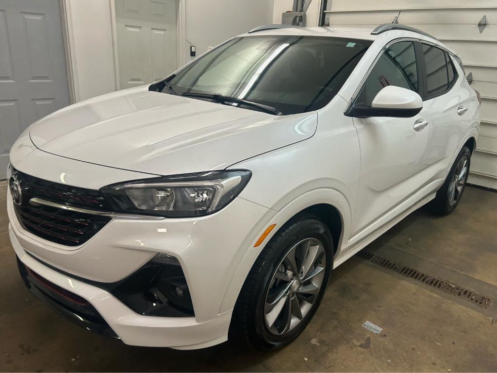 used 2022 Buick Encore GX car, priced at $21,910