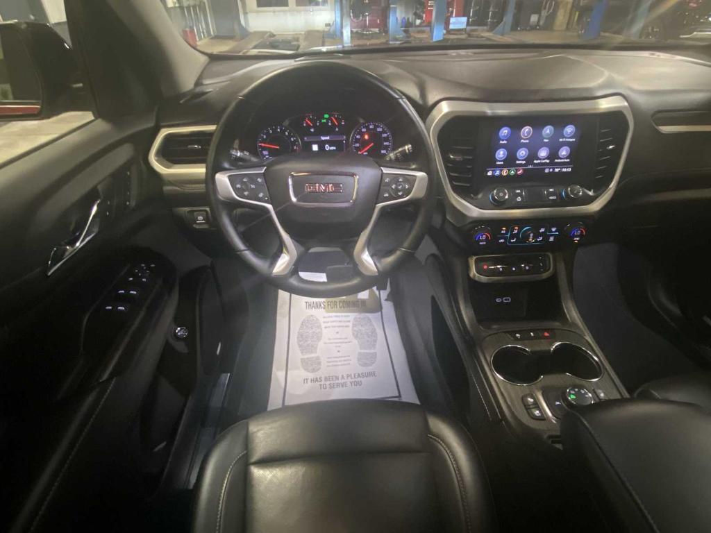 used 2023 GMC Acadia car, priced at $35,590