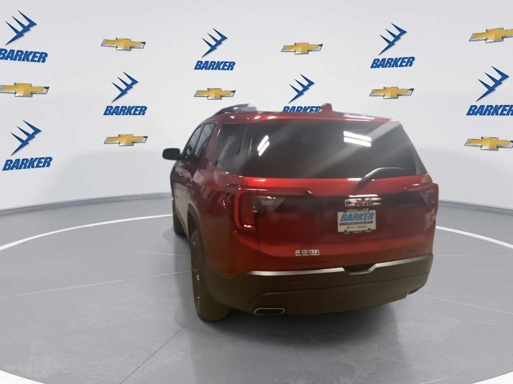 used 2023 GMC Acadia car, priced at $35,590