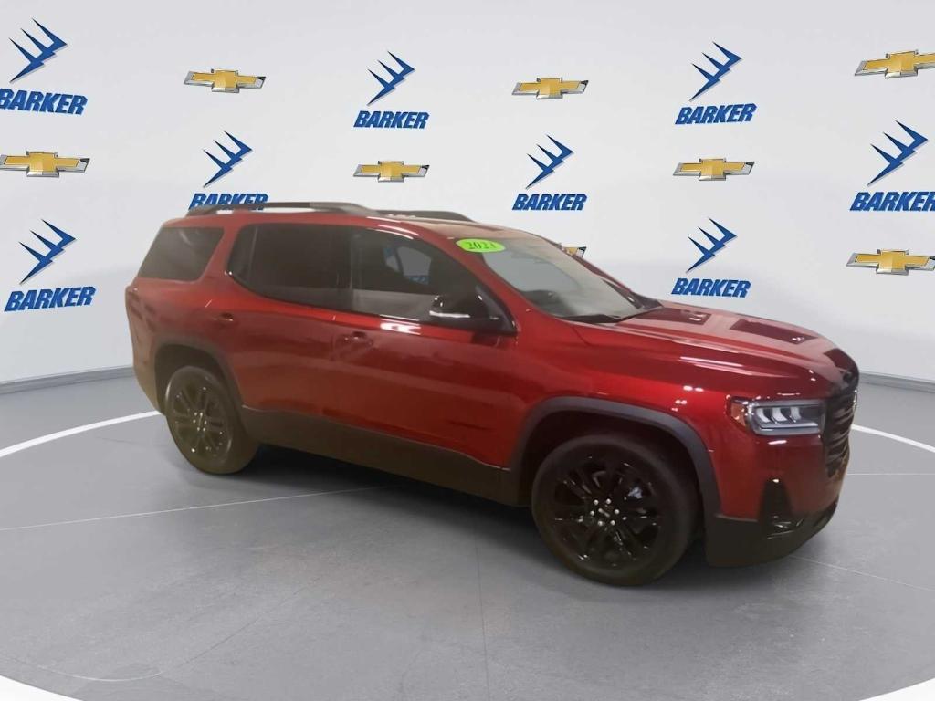 used 2023 GMC Acadia car, priced at $35,590