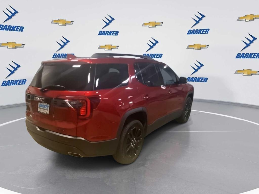 used 2023 GMC Acadia car, priced at $35,590