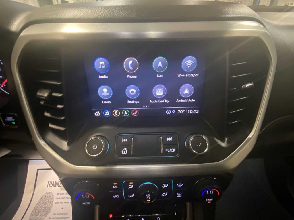 used 2023 GMC Acadia car, priced at $35,590