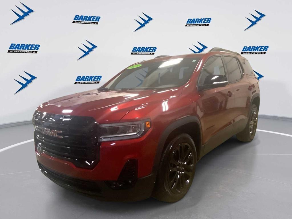 used 2023 GMC Acadia car, priced at $35,260
