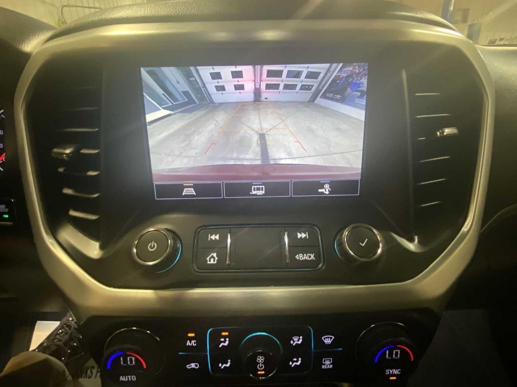 used 2023 GMC Acadia car, priced at $35,590