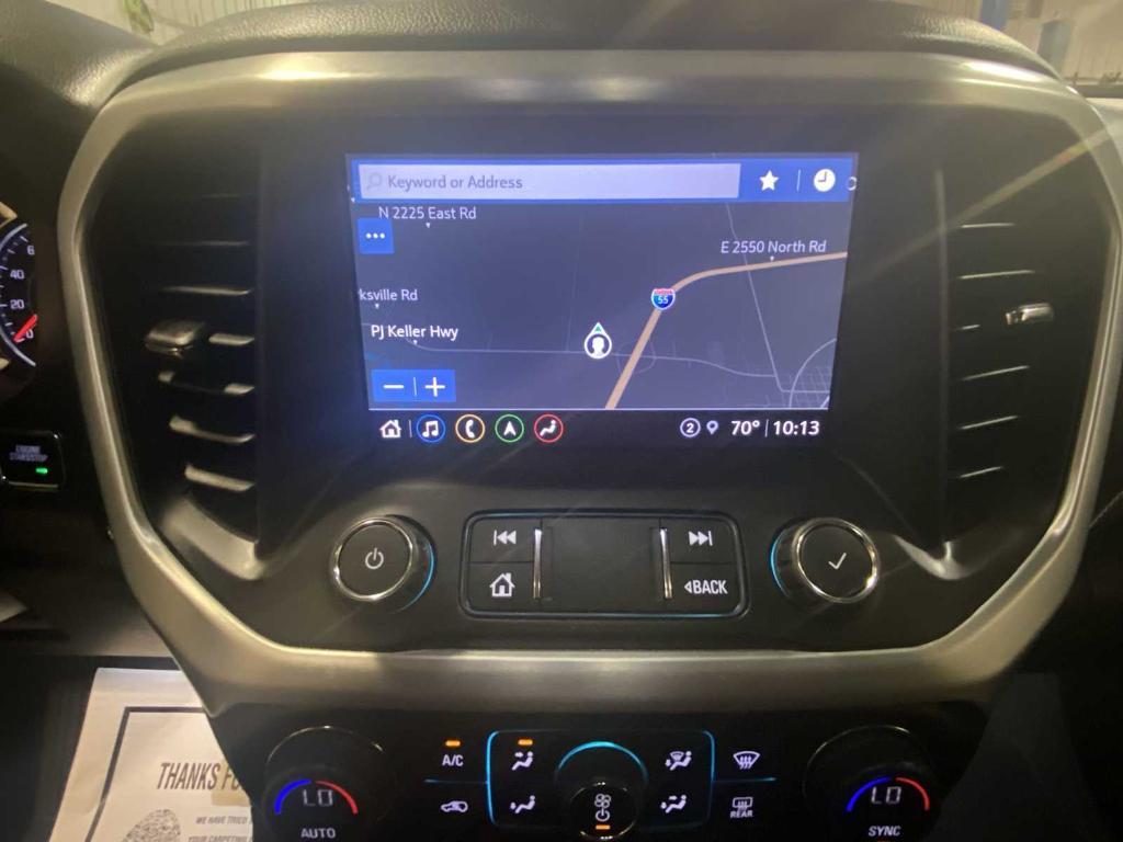 used 2023 GMC Acadia car, priced at $35,590