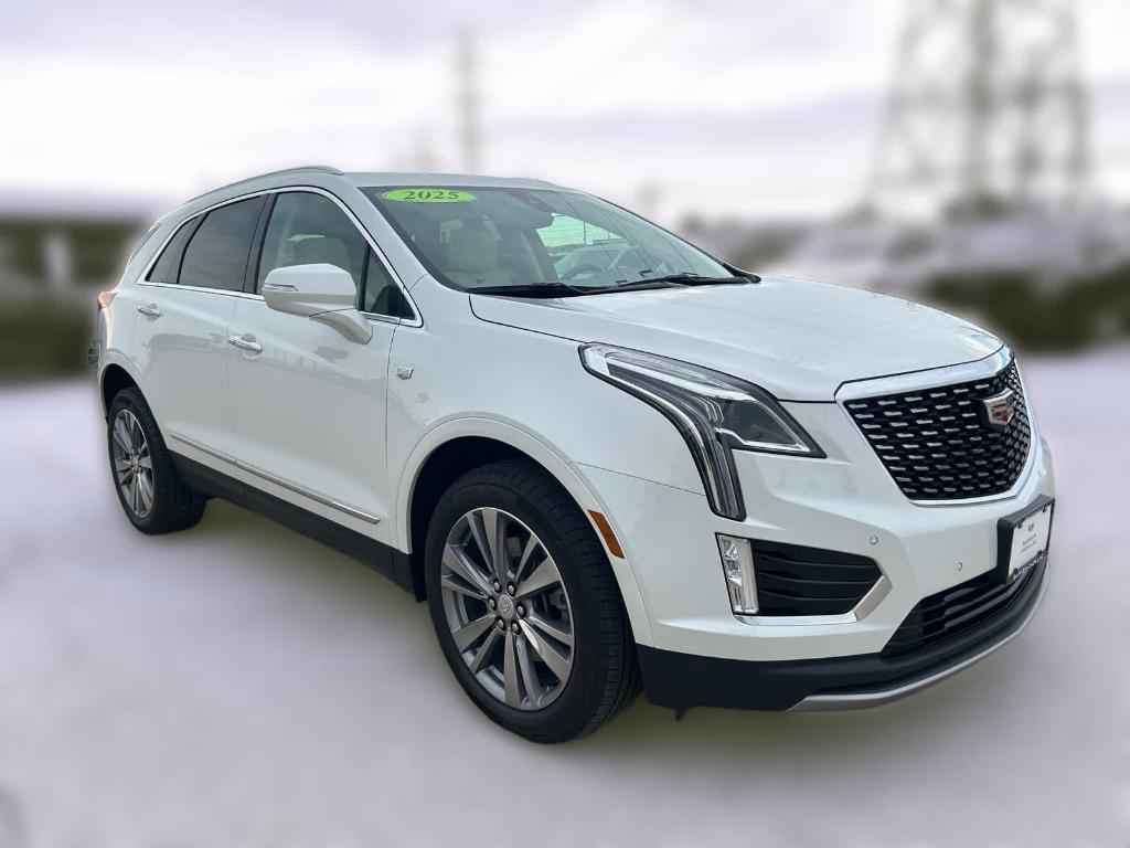 used 2025 Cadillac XT5 car, priced at $39,590