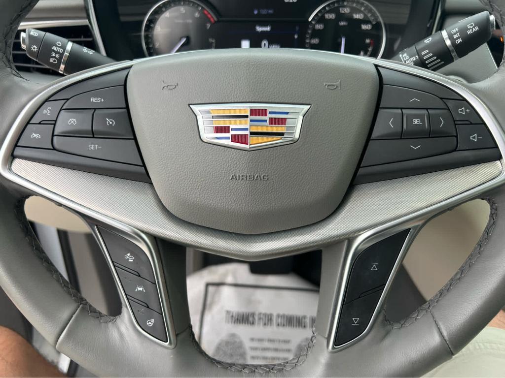 used 2025 Cadillac XT5 car, priced at $39,590