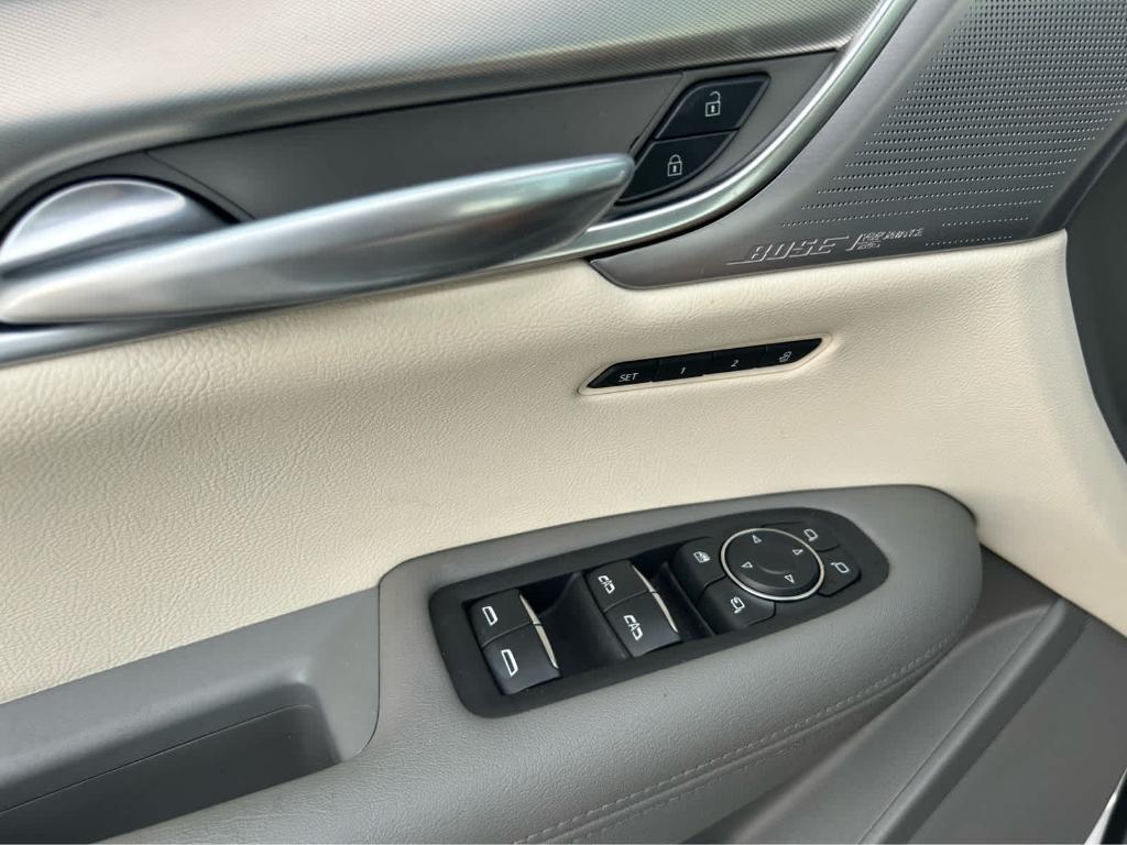 used 2025 Cadillac XT5 car, priced at $39,590