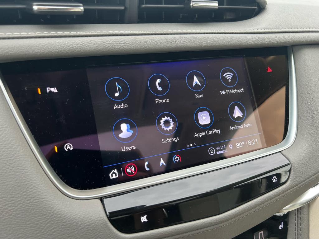used 2025 Cadillac XT5 car, priced at $39,590