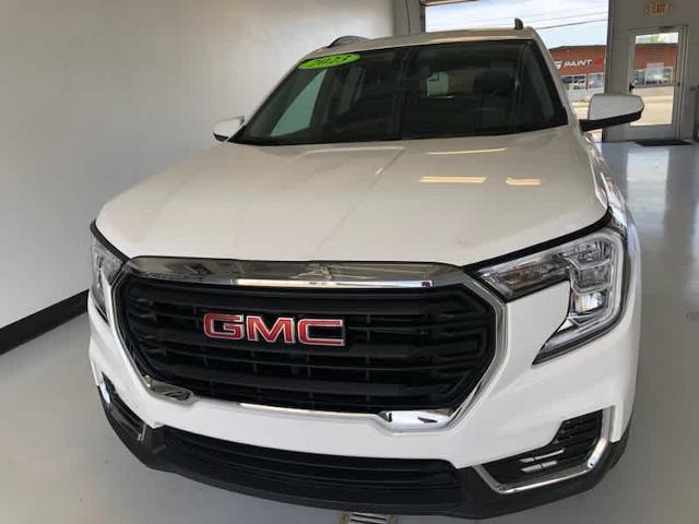 used 2023 GMC Terrain car, priced at $25,060