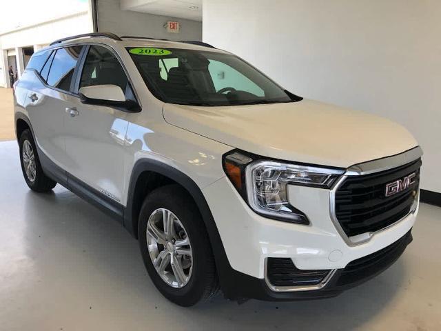 used 2023 GMC Terrain car, priced at $25,250