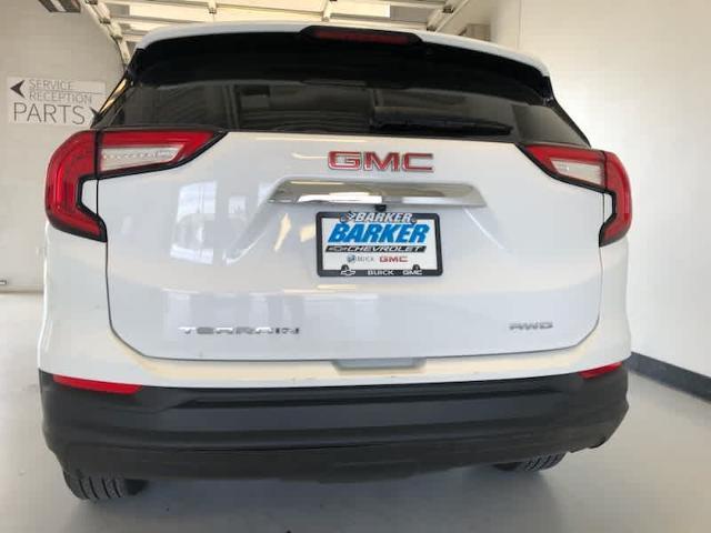 used 2023 GMC Terrain car, priced at $25,180