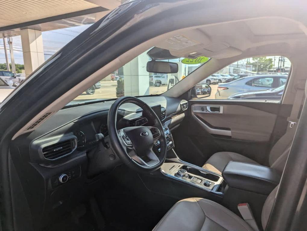 used 2022 Ford Explorer car, priced at $33,490
