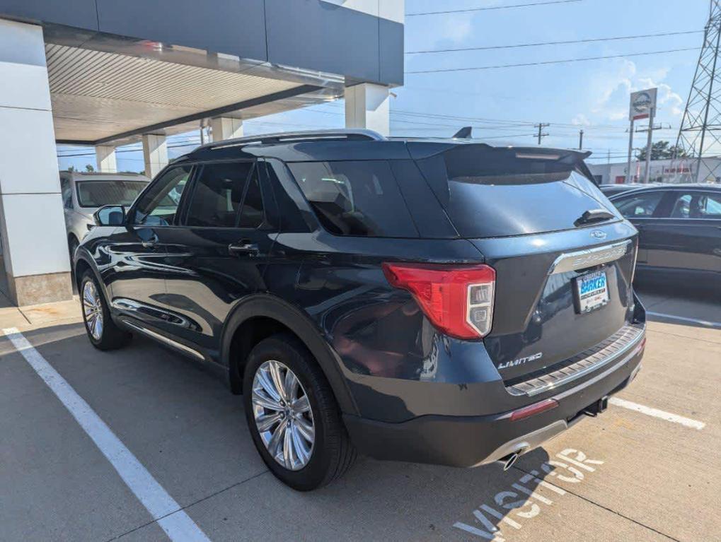used 2022 Ford Explorer car, priced at $33,490