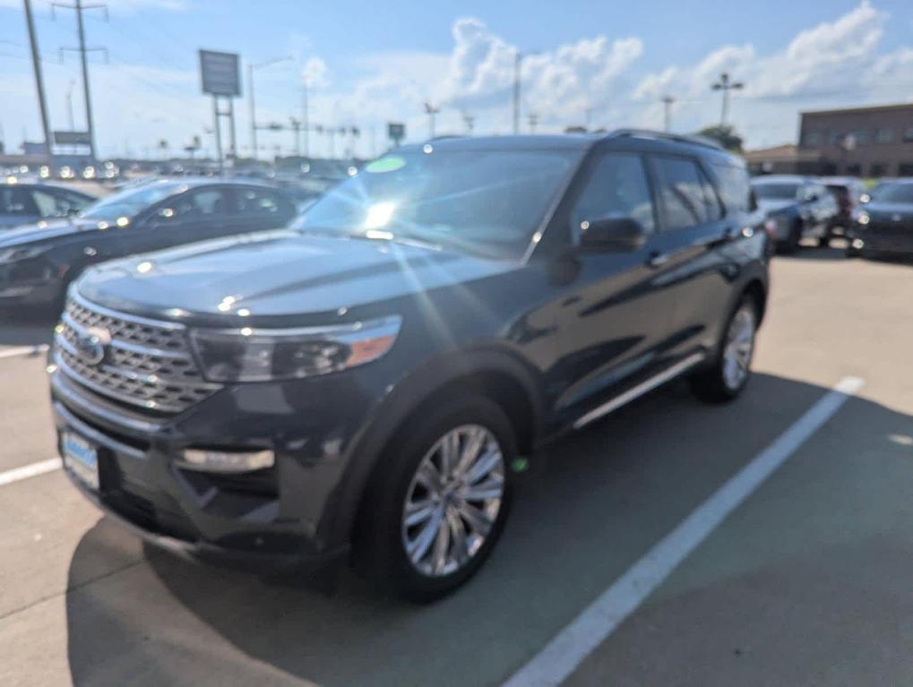used 2022 Ford Explorer car, priced at $33,490