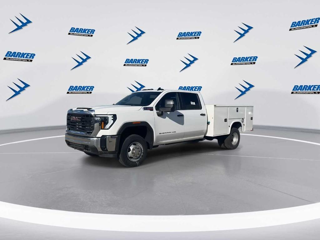 new 2025 GMC Sierra 3500 car, priced at $79,170