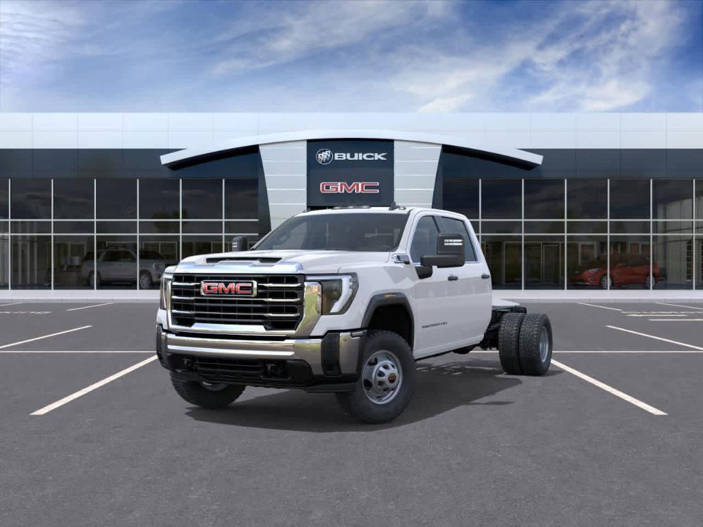 new 2025 GMC Sierra 3500 car, priced at $79,170