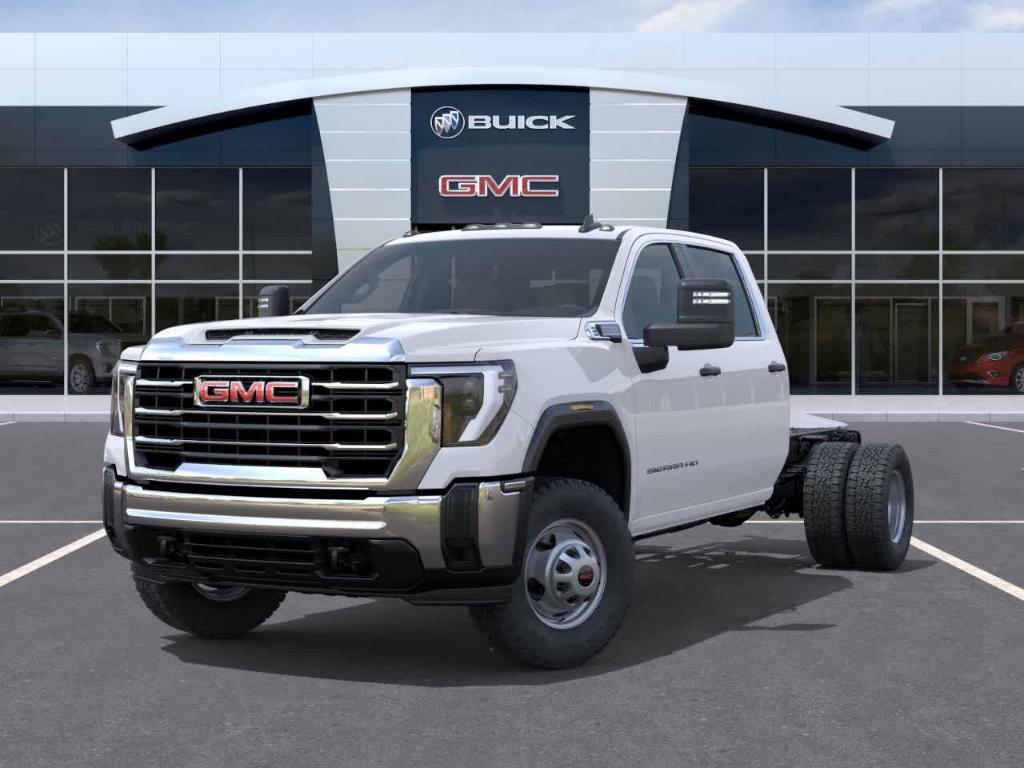 new 2025 GMC Sierra 3500 car, priced at $79,170