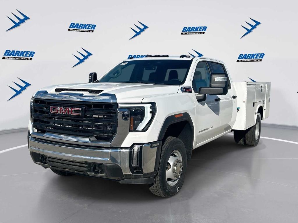 new 2025 GMC Sierra 3500 car, priced at $79,170