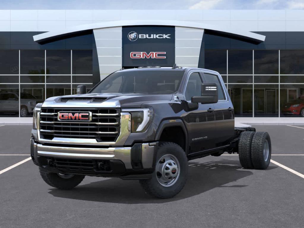 new 2025 GMC Sierra 3500 car