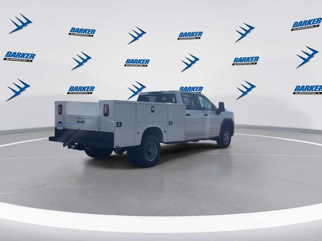 new 2025 GMC Sierra 3500 car, priced at $79,170