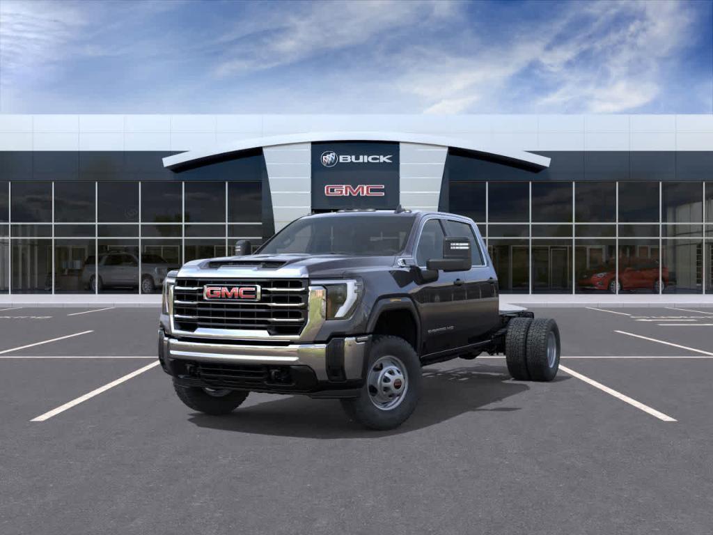new 2025 GMC Sierra 3500 car