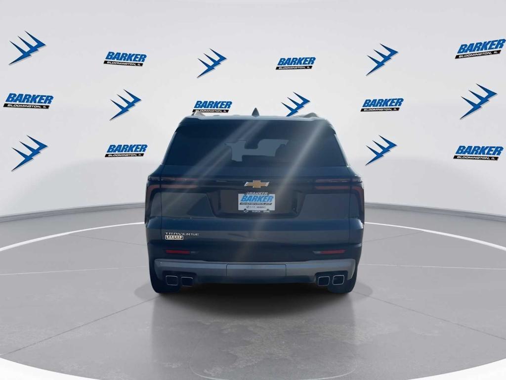 used 2025 Chevrolet Traverse car, priced at $36,290