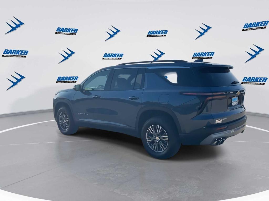 used 2025 Chevrolet Traverse car, priced at $36,290