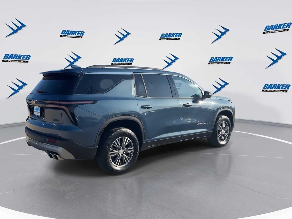 used 2025 Chevrolet Traverse car, priced at $36,290