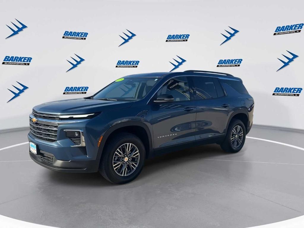 used 2025 Chevrolet Traverse car, priced at $36,290