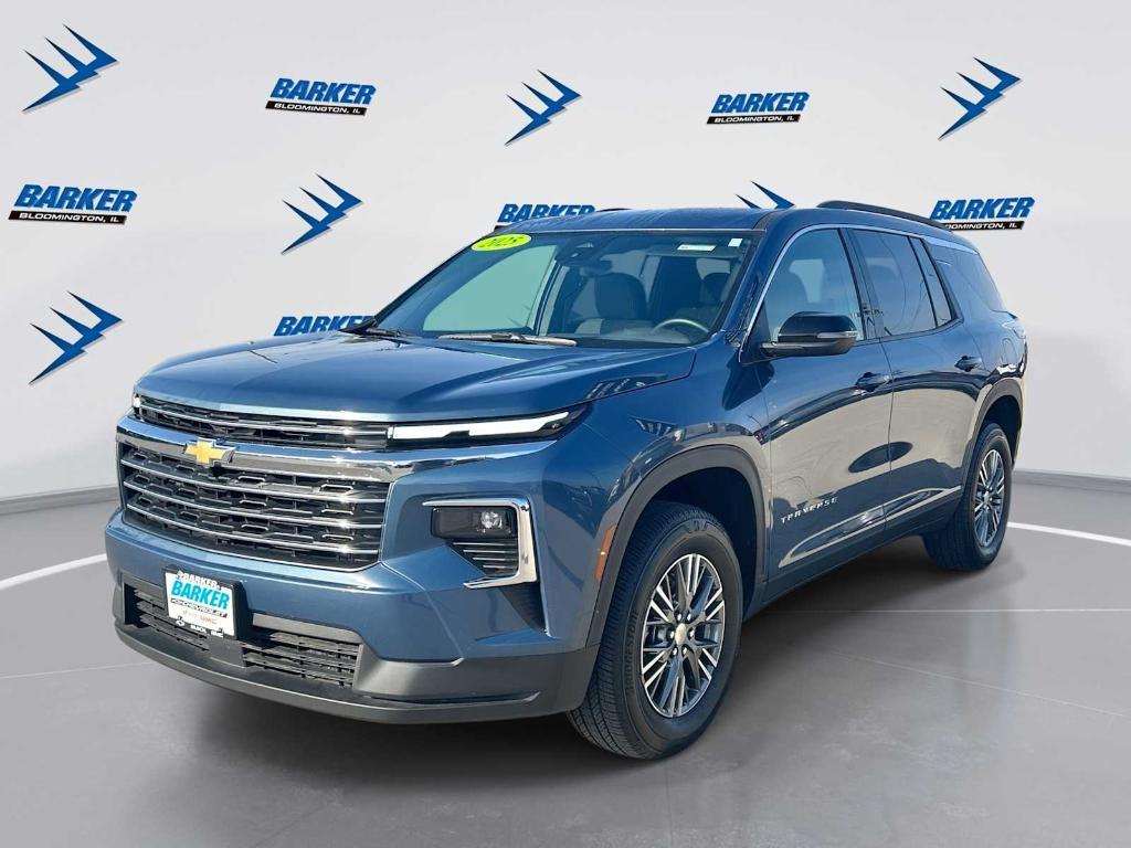used 2025 Chevrolet Traverse car, priced at $36,290