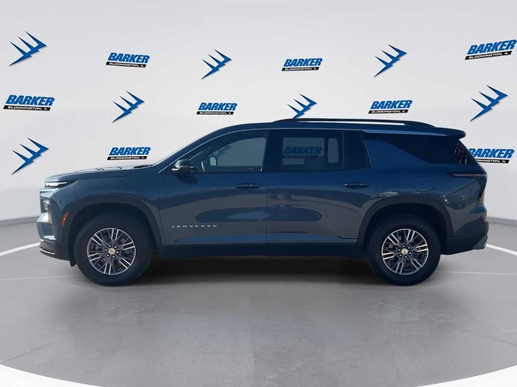 used 2025 Chevrolet Traverse car, priced at $36,290