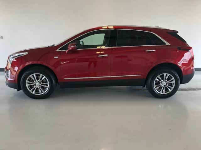 used 2021 Cadillac XT5 car, priced at $27,890