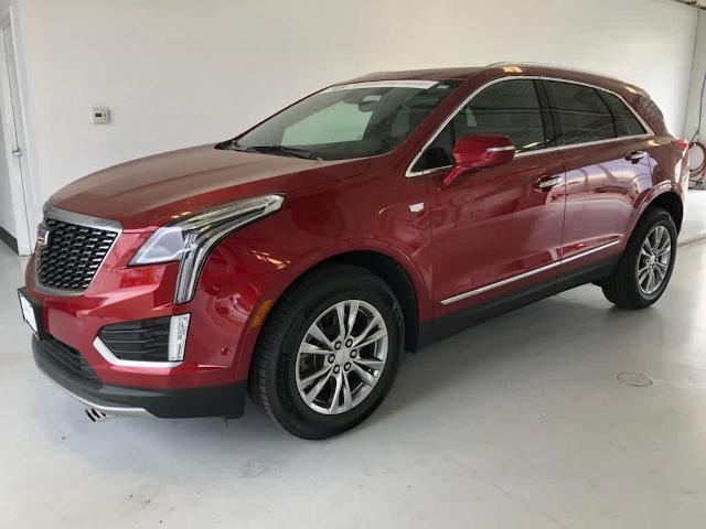 used 2021 Cadillac XT5 car, priced at $27,890